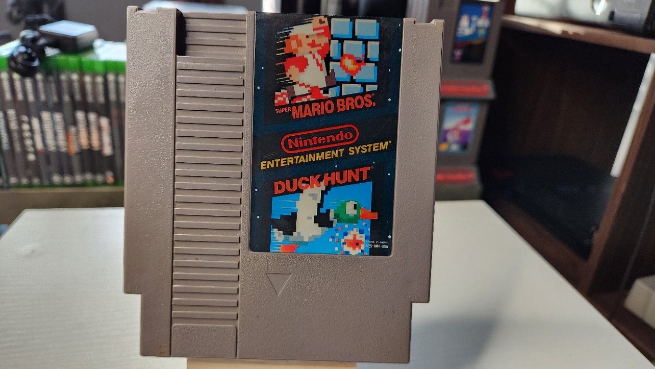 Super Mario Bros and Duck Hunt